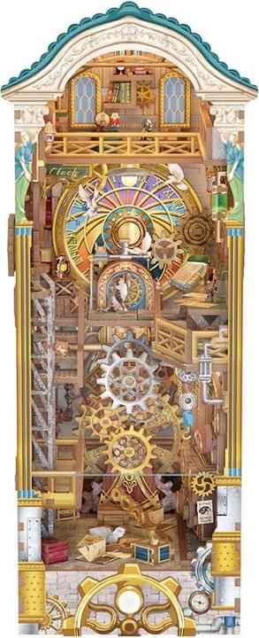 Produktbild Tonecheer Clock Tower - Book Nook