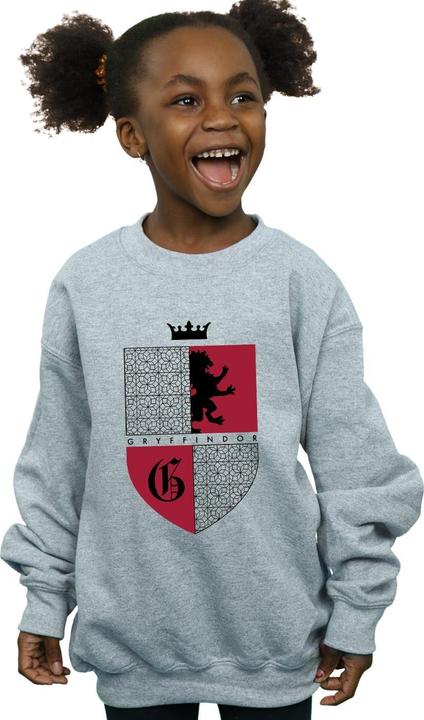 Produktbild Gryffindor Shield Sweatshirt Mädchen (140, 146)