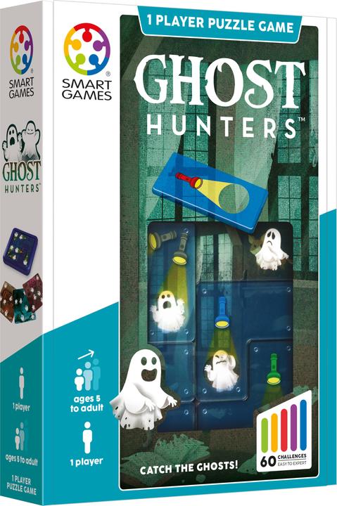 Actual product image Smart Games Ghostbusters (English, French, German, Italian, 1 Players)