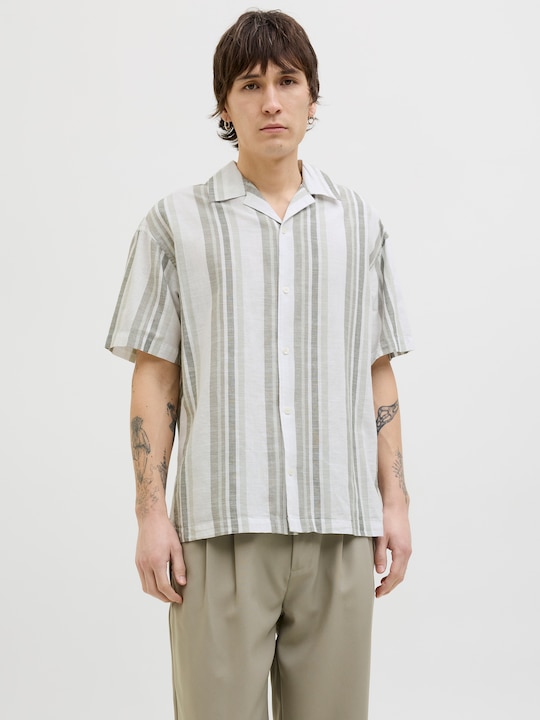 Immagine prodotto Jack & Jones Jprccsummer Stripe Resort S/S Shirt Sn (XXL)
