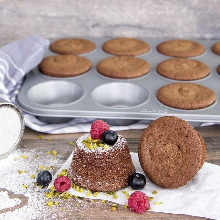 Produktbild Städter CupCakes Backform für 12 CupCakes (7 cm)