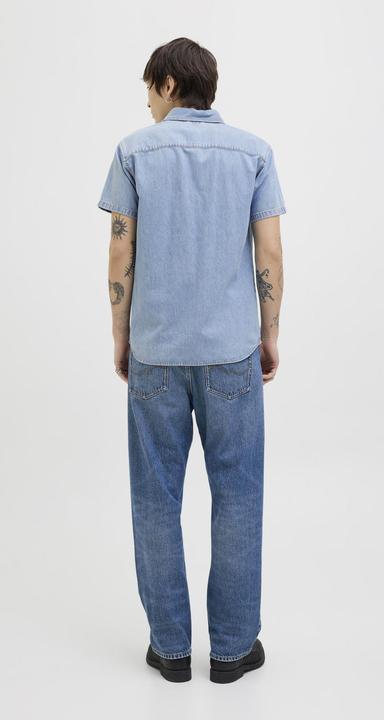 Produktbild Jack & Jones Slim Fit Jeanshemd Jeanshemd (M)
