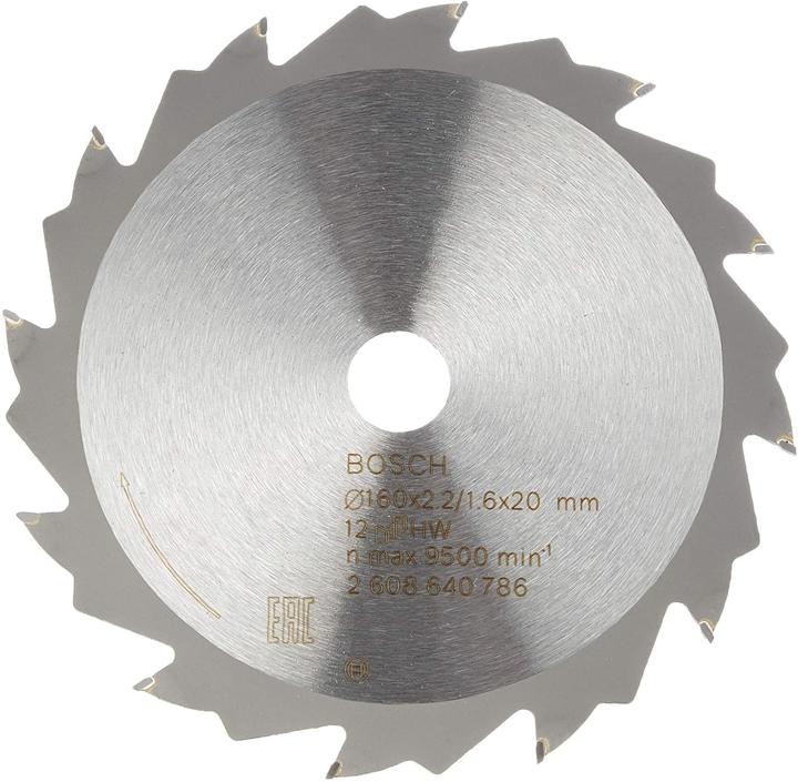 Produktbild Bosch Professional Zubehör PRO Wood Kreissägeblatt, 160 x 2.2 x 20 mm