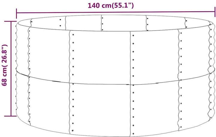 Immagine prodotto vidaXL Hochbeet