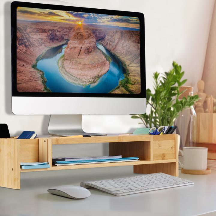 Image du produit Relaxdays Support de moniteur