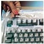 Actual product image CHERRY WetEx protective film G83-6105