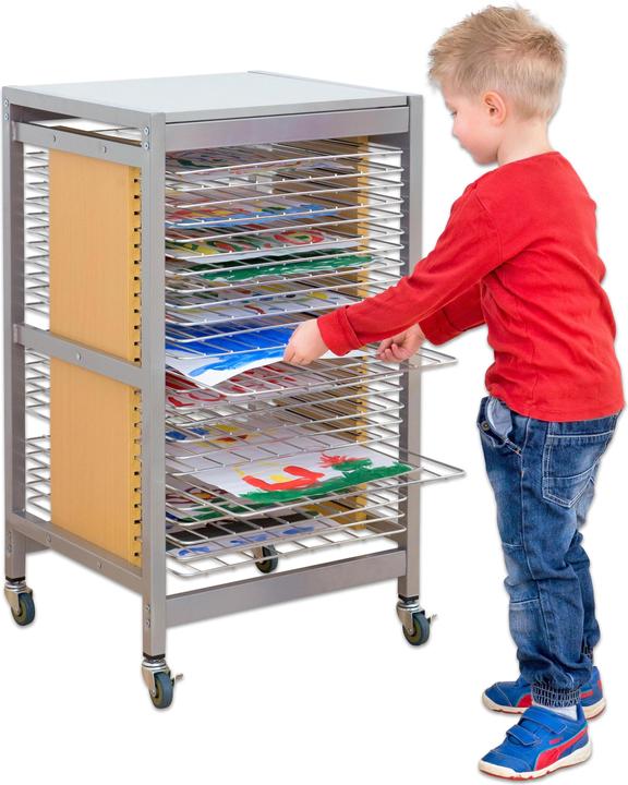 Image du produit Betzold Chariot de séchage A3