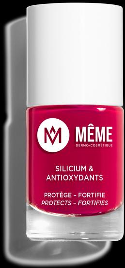 Actual product image Même Antioxidant nail polish (Framboise, UV gel varnish)