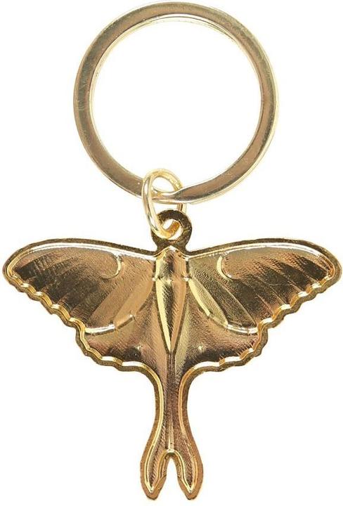 Actual product image Something Different Luna Moth Keyring