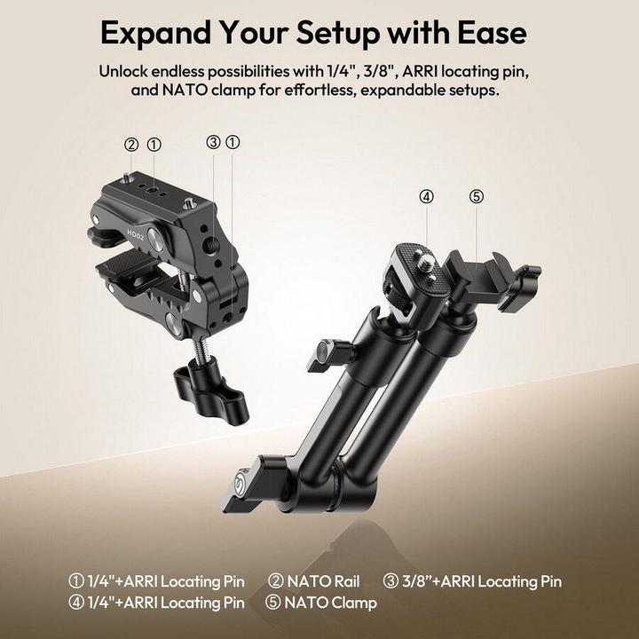 Produktbild Ulanzi HD02 10 inch Magic Arm Kit