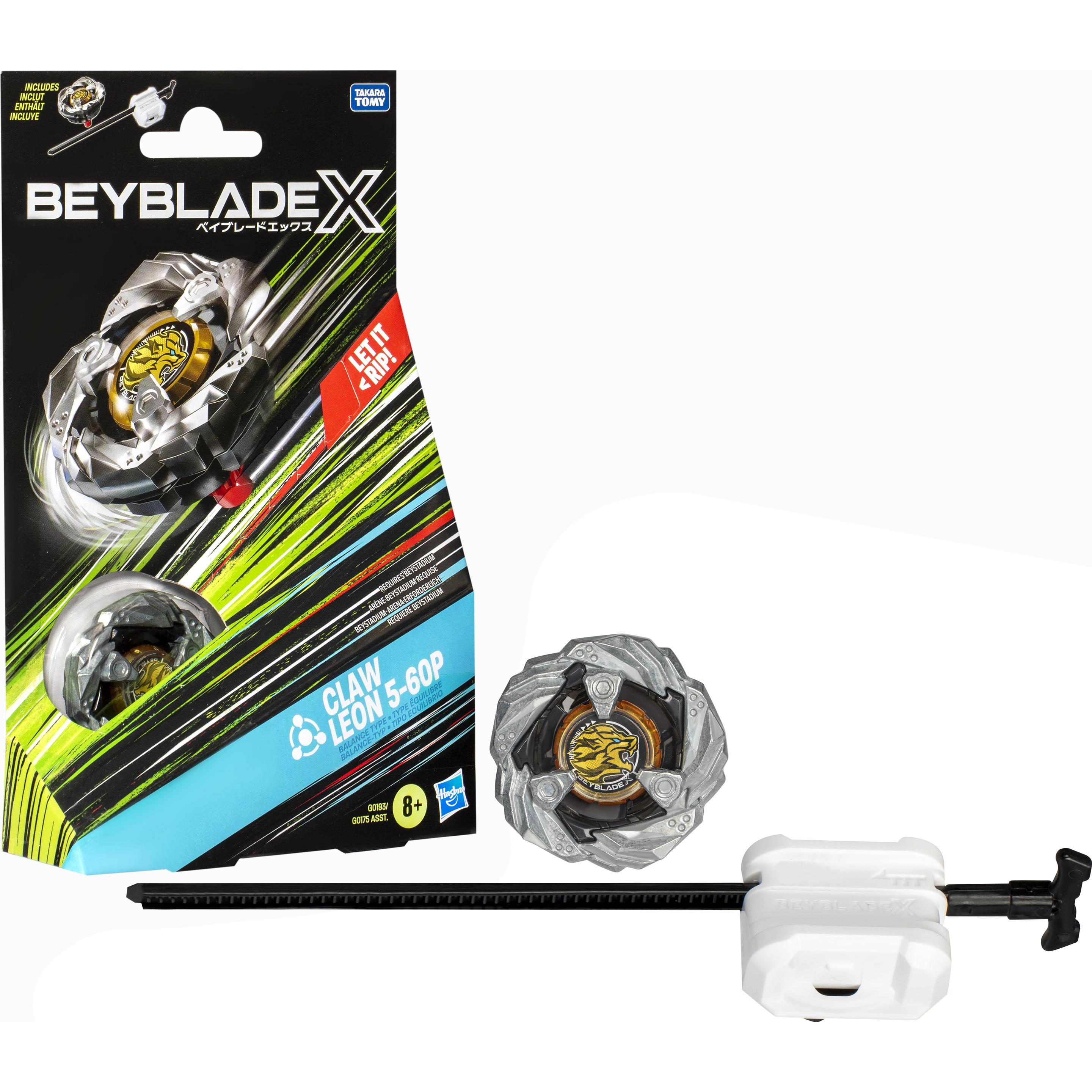 Hasbro Pacchetto iniziale Beyblade Burst BBX (Francese, Spagnolo, Tedesco)