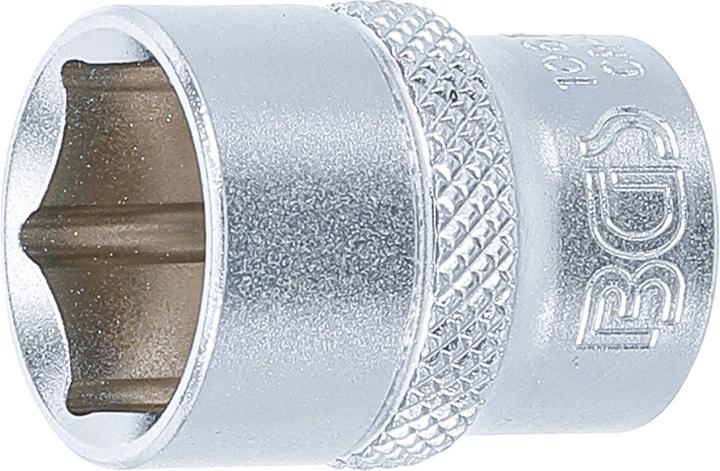 Produktbild BGS Steckschlüssel-Einsatz Sechskant Antrieb Innenvierkant 10 mm (3/8") SW 16 mm (16 mm)