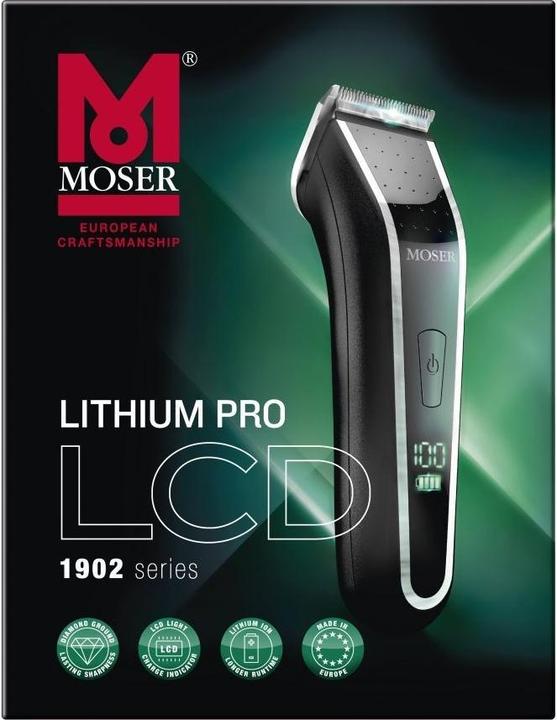 Produktbild Moser Lithium Pro Lcd 1902 Pro