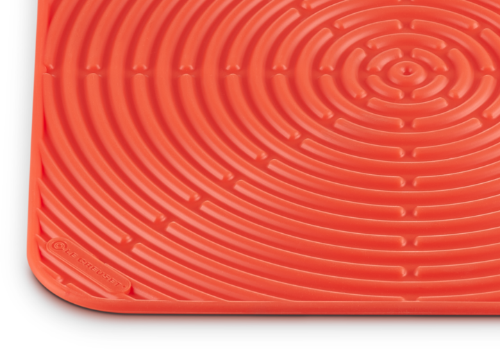 Actual product image Le Creuset Potholder classic square (Silicone)