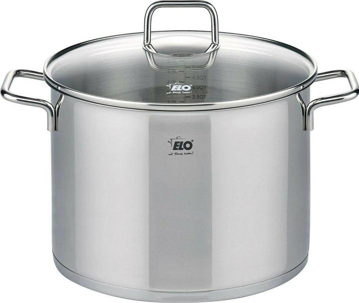 Produktbild ELO Stahlwaren Kochtöpfe (26 cm, Kochtopf, Edelstahl)