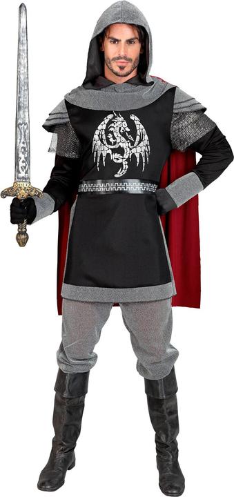 Actual product image Widmann Knight costume for men (M)