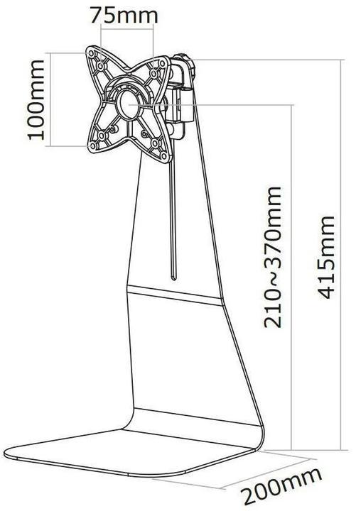 Image du produit Neomounts Fpma-D850 (Tables, 27")
