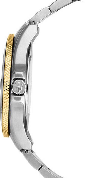 Actual product image Maserati R8873600010 Competizione (Rotating bezel left, Diving watch)