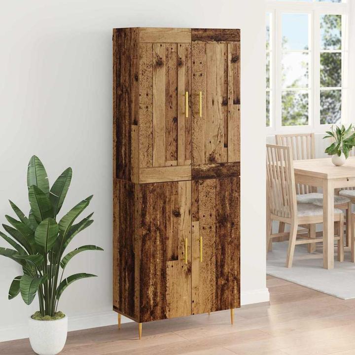 Image du produit vidaXL Highboard (69.50 x 34 x 180 cm)