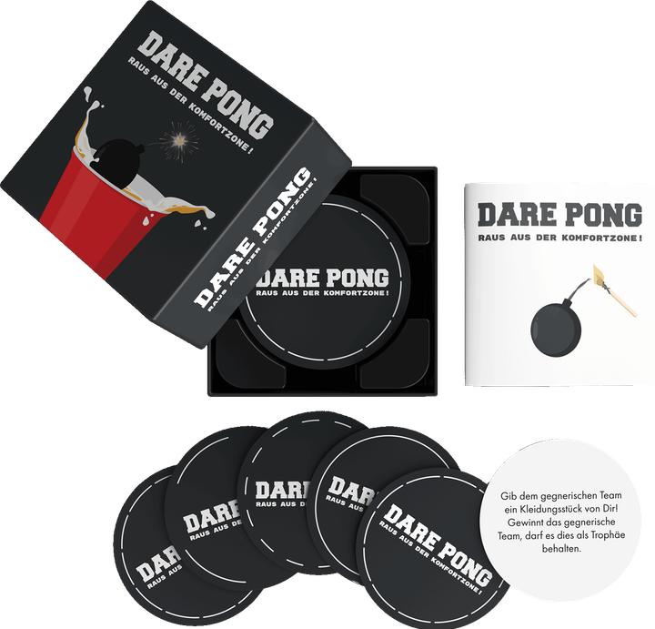 Image du produit MrPong Dare Pong (français) Jeu de Beer Pong