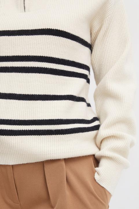 Actual product image B.young BYMILO STRIPE JUMPER 2 - 20812772 (XL)