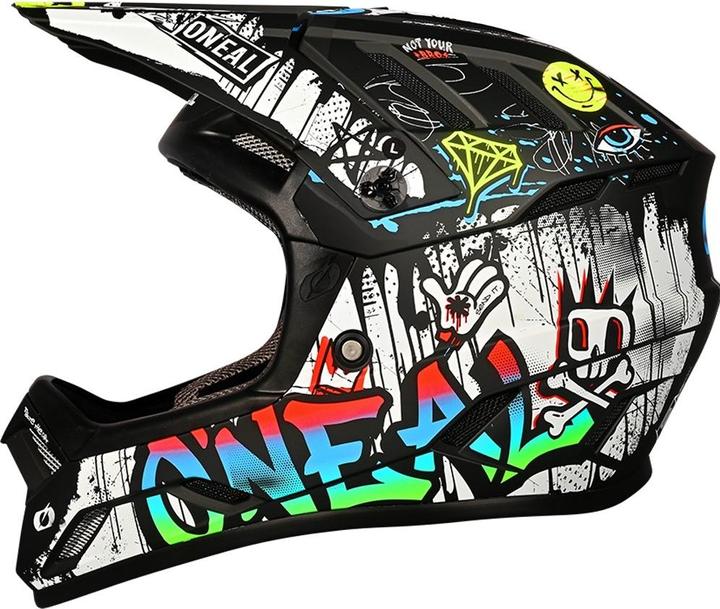 O Neal Oneal BACKFLIP Helmet RANCID V.25 (59 - 60 cm)