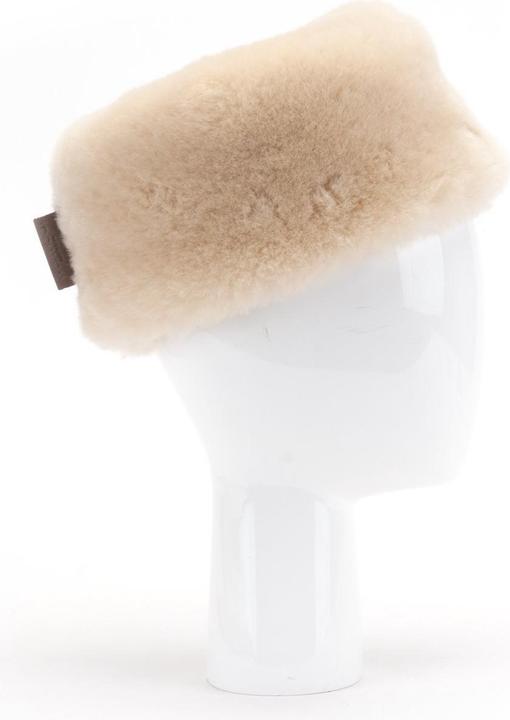 Produktbild Warmbat Darlot Hat Wool Dames Muts - Camel