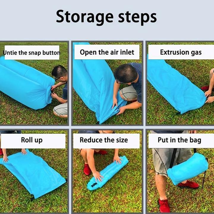 Image du produit Cbx Canapé gonflable (70 x 190 cm)