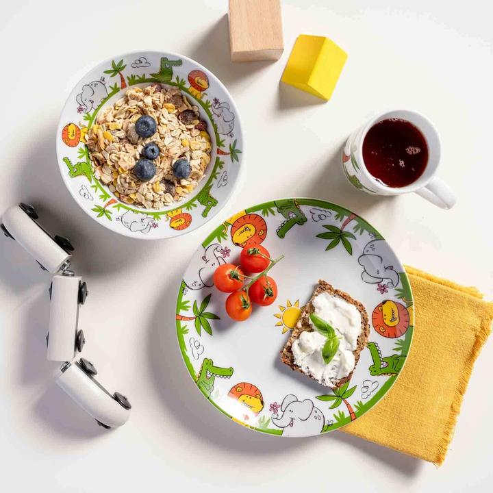 Actual product image Leonardo Crocodile, elephant, lion