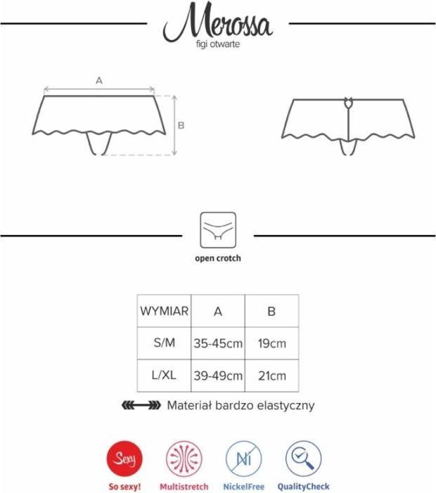 Actual product image Obsessive Merossa (XXL)