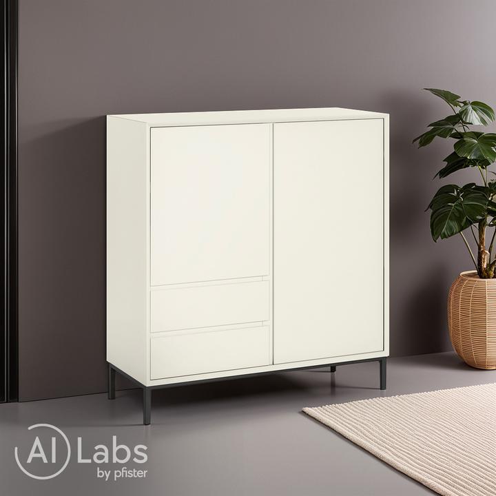 Image du produit pfister Frame (110 x 43 x 121 cm)