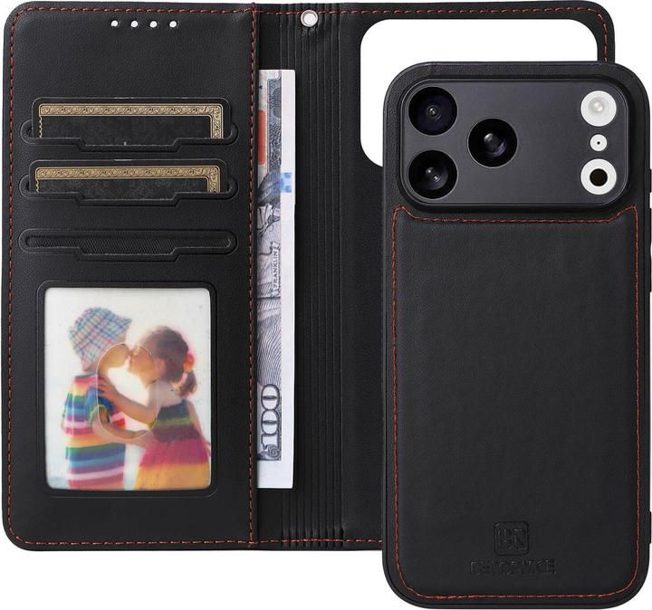 Actual product image Cover-Discount Teilbare Brieftasche 2-in-1 Handyhülle (Apple iPhone 17 Pro Max)