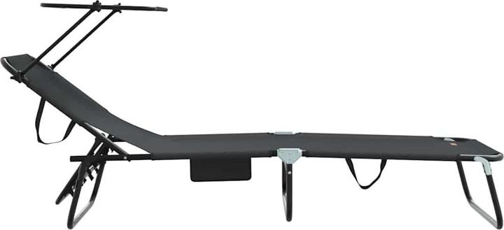 Actual product image vidaXL Klappliege (190 cm)