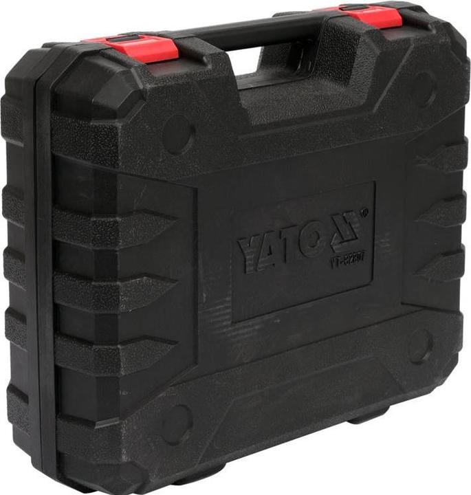 Produktbild Yato SCHLAGSCHRAUBER 18V LI-ION 1/2" 2x3,0Ah/21-Zellen SATZ