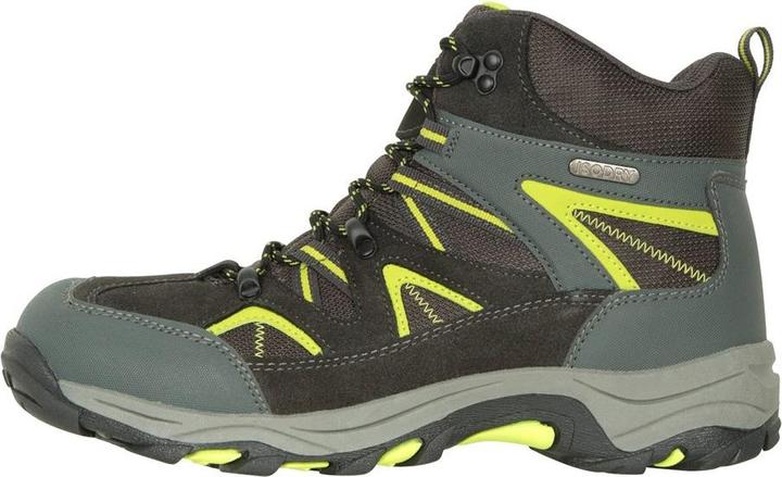 Immagine prodotto Mountain Warehouse Stivali da trekking Rapid in pelle scamosciata da uomo (44.5)