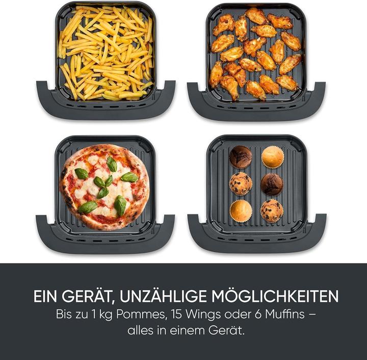 Produktbild Severin Pizza-Heissluftfritteuse