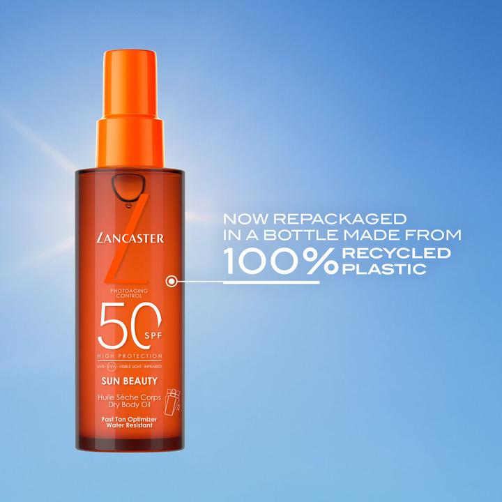 Produktbild Lancaster Oil Sun Protection Factor 50 (SPF 50, 150 ml)