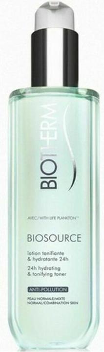 Produktbild Biotherm Biosource Hydrating Tonifying Toner Normal/Combination Skin 24H (Gesichtswasser, 400 ml)