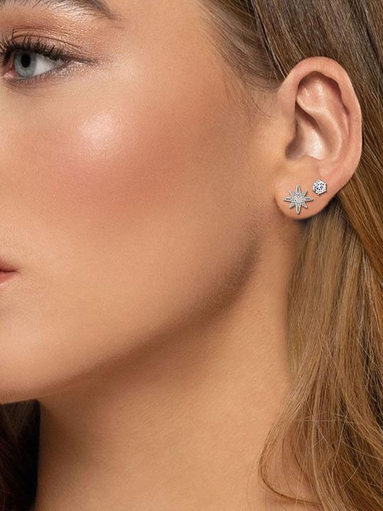 Image du produit Engelsrufer Boucles d'oreilles Newstar (Argent 925, Pierre de couleur)