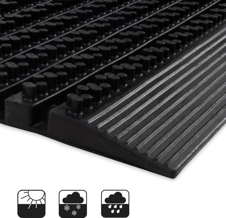 Actual product image Karat Gummi-Türmatte (60 x 90 cm)