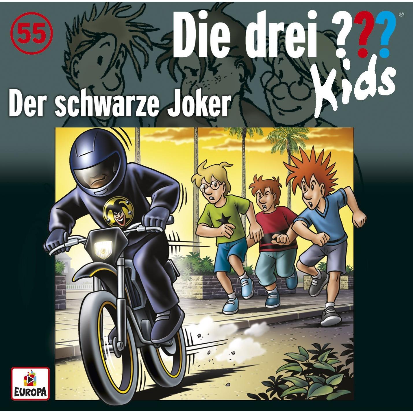 Der schwarze Joker, Hörbücher