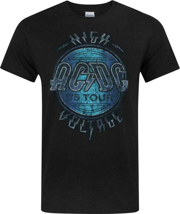 Immagine prodotto AC/DC High Voltage Tour 75' Maglietta Uomo (S)