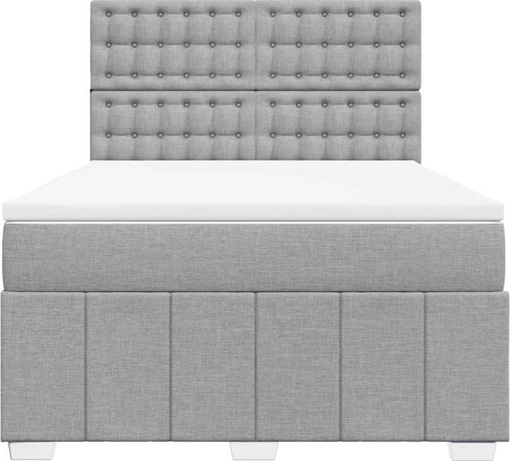 Produktbild vidaXL Boxspringbett (140 x 200 cm)