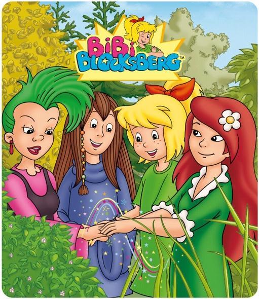 Actual product image Tonies Tonie. Bibi Blocksberg - The Young Witch Gang (German)