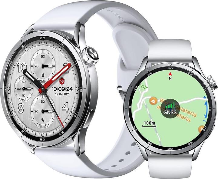 Immagine prodotto Xiaomi Orologio S5 46mm Argento, BHR08ISGL (46 mm)