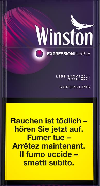 Actual product image Winston Expression (10 pcs.)