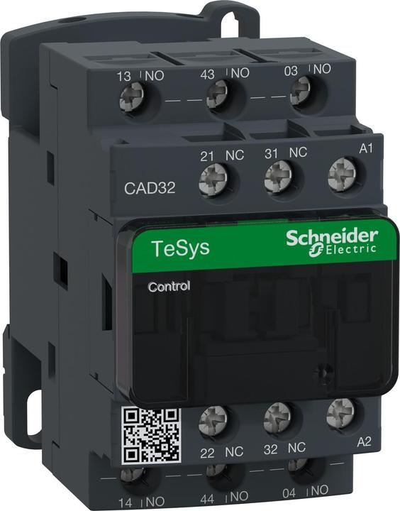 Produktbild Schneider Electric Schütz 24Vac 2 Öffner 3 Schliesser