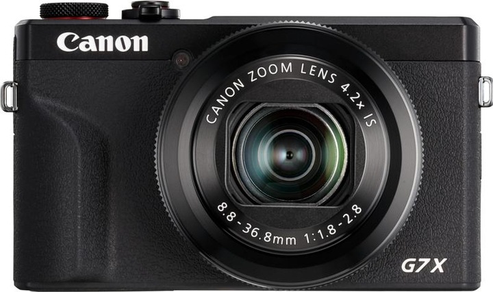 Canon Powershot G7 X Mark III (8.8 - 36.8 mm, 20.10 Mpx, 1")