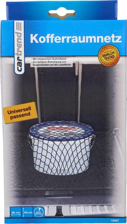 Produktbild Unitec Kofferraumnetz