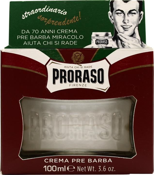 Image du produit Proraso Rouge (Prérasage, 100 ml)